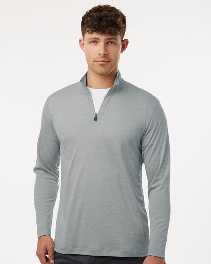 AllPro Men's Pro-Lock Performance Mélange Quarter-Zip Pullover 4HM700 AllPro Men&#39;s Pro-Lock Performance Mélange Quarter-Zip Pullover 4HM700