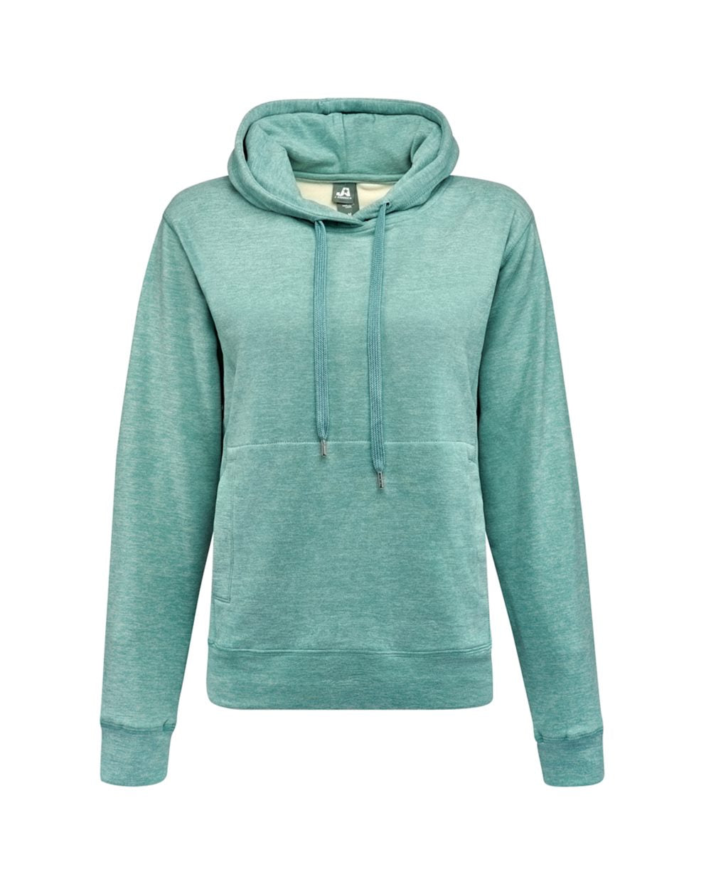 J. America Women's Electric Fleece Hooded Sweatshirt 8742