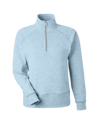 J. America Women's Electric Fleece Quarter-Zip Sweatshirt 8743 J. America Women's Electric Fleece Quarter-Zip Sweatshirt 8743