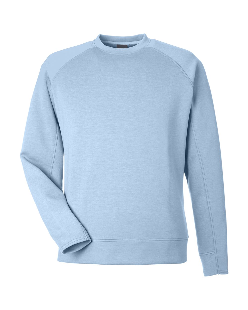 J. America Unisex Apex Fleece Crewneck Sweatshirt 8752