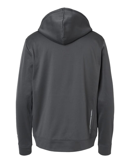 Oakley Men's Team Issue Hydrolix Hooded Sweatshirt FOA402994 #color_Forged Iron