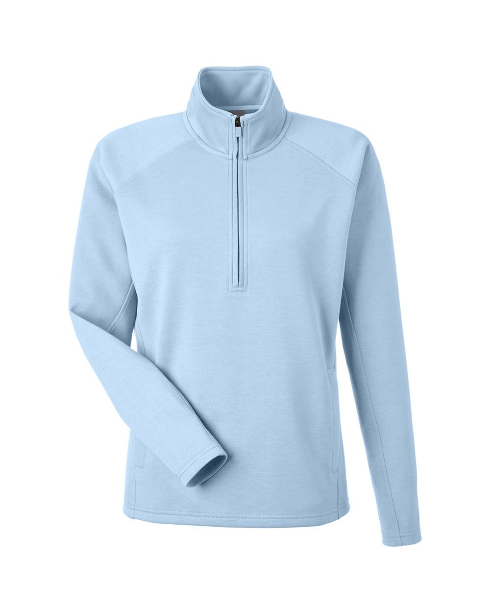 J. America Women's Apex Fleece Quarter-Zip Pullover 8754