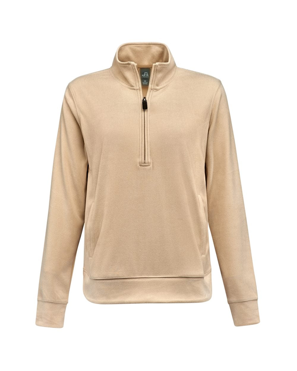 J. America Women's Element Fleece Quarter-Zip Sweatshirt 8762