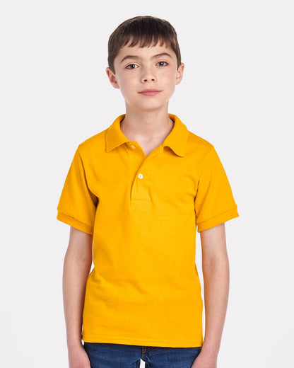 JERZEES Youth Dri-Power® Polo 437K JERZEES Youth Dri-Power® Polo 437K