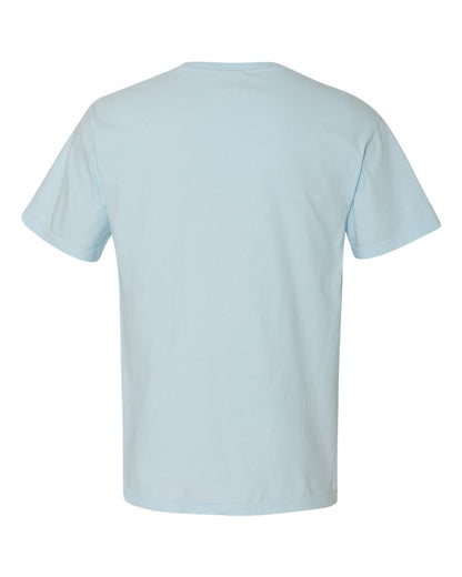 Comfort Colors Unisex Garment-Dyed Heavyweight T-Shirt 1717 #color_Chambray