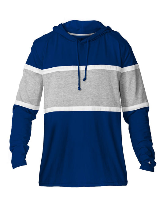 Badger United Hooded T-Shirt 4981