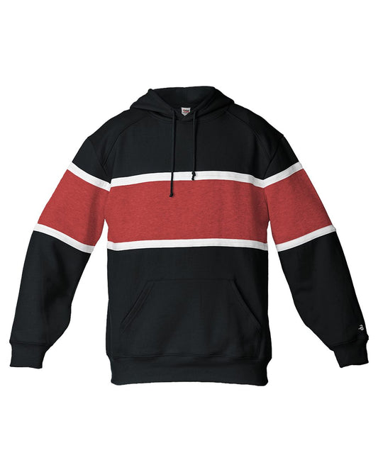 Badger Untied Athletic Fleece Hooded Sweatshirt 1282