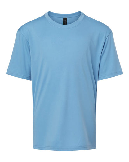 AllPro Youth Pro-Lock Performance T-Shirt 48000Y #color_Carolina Blue