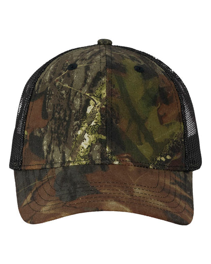 Valucap Licensed Camo Mesh Cap VC150M Valucap Licensed Camo Mesh Cap VC150M