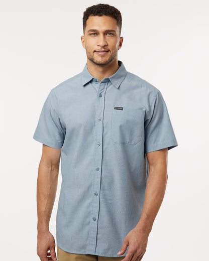 Columbia Men's Rapid Rivers™ Novelty Short Sleeve Shirt 199080 Columbia Men&#39;s Rapid Rivers™ Novelty Short Sleeve Shirt 199080
