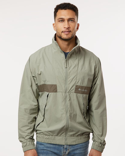 Columbia Men's Spire Valley™ Windbreaker 212106 Columbia Men&#39;s Spire Valley™ Windbreaker 212106