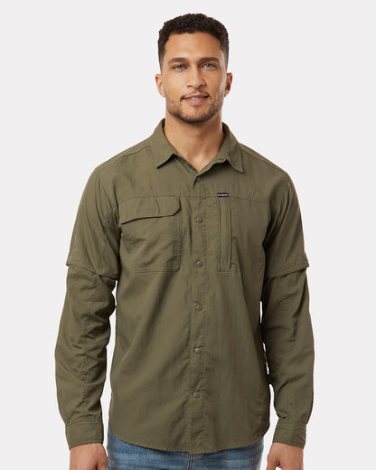 Columbia Men's Skien Valley™ Pocket Shirt 212332 Columbia Men&#39;s Skien Valley™ Pocket Shirt 212332