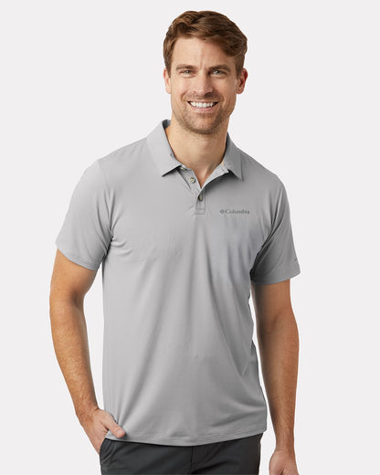 Columbia Men's Tech Trail™ Utility Polo 211856 Columbia Men&#39;s Tech Trail™ Utility Polo 211856