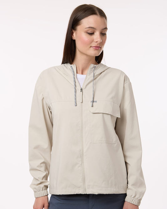Columbia Women's Skien Valley™ Hooded Lightweight Jacket 212428