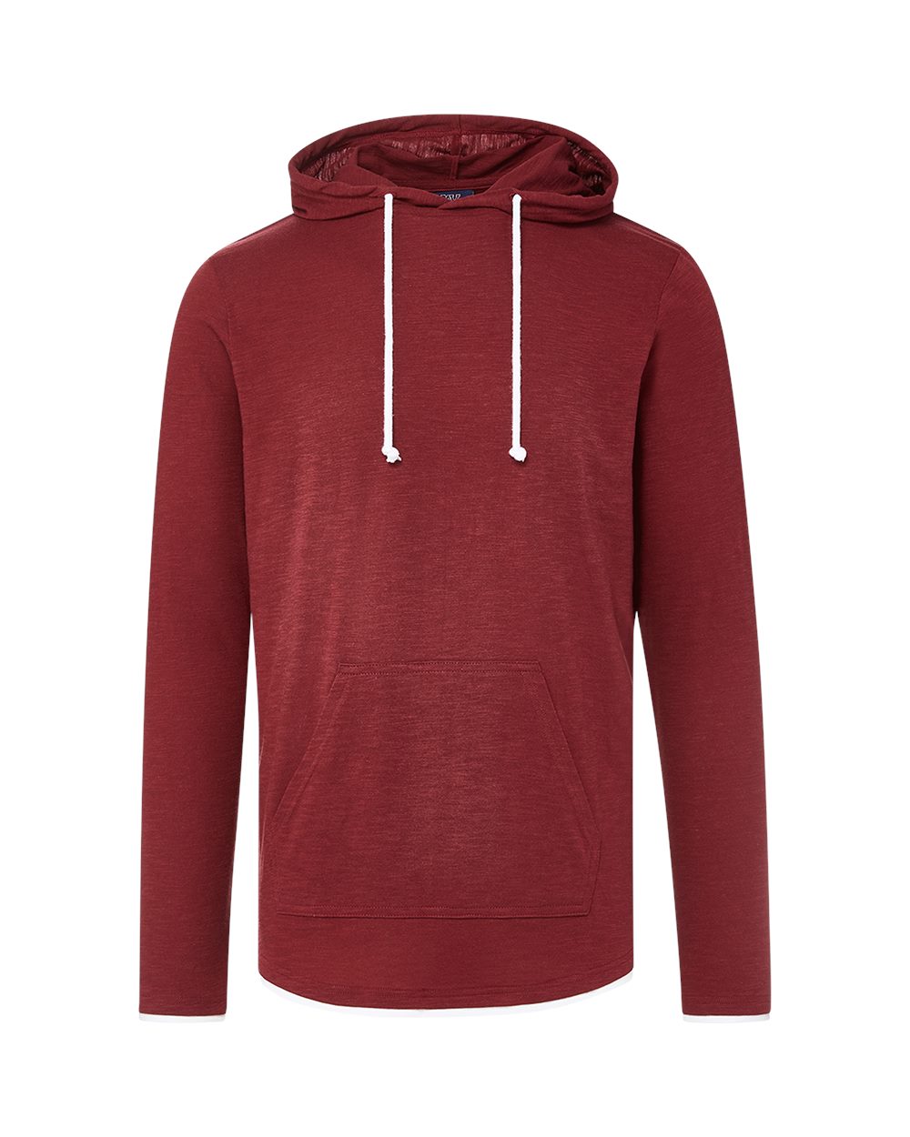 MV Sport Unisex Miles Slub Hooded Long Sleeve T-Shirt 24401