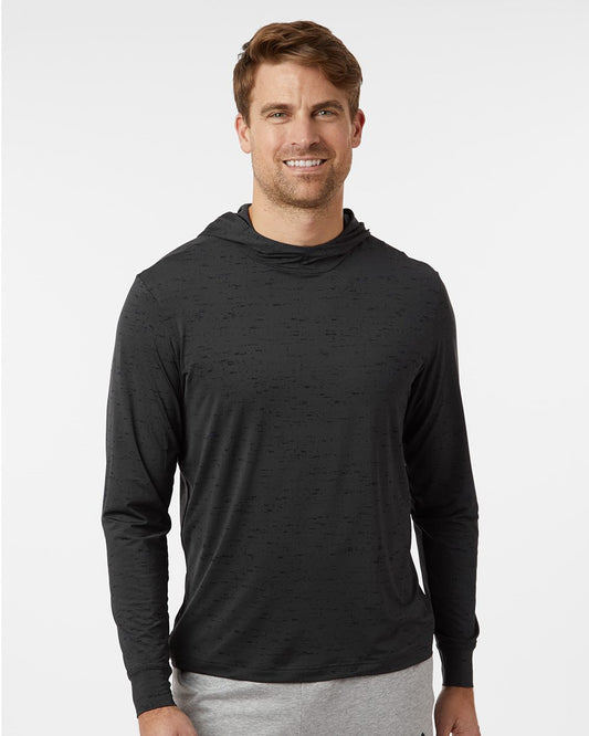 Adidas Men's Performance Lightweight Printed Pullover Hoodie A2010