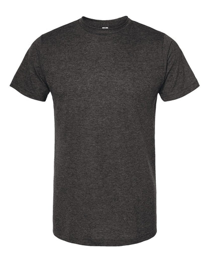 Tultex Poly-Rich T-Shirt 241 #color_Heather Graphite