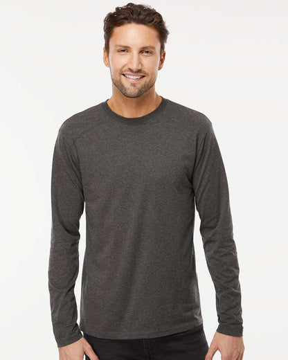 Kastlfel Unisex RecycledSoft™ Long Sleeve T-Shirt 2016 #colormdl_Carbon