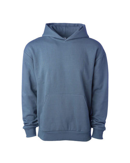 Independent Trading Co. Unisex Boulevard Heavyweight Hooded Sweatshirt IND330BLV Independent Trading Co. Unisex Boulevard Heavyweight Hooded Sweatshirt IND330BLV