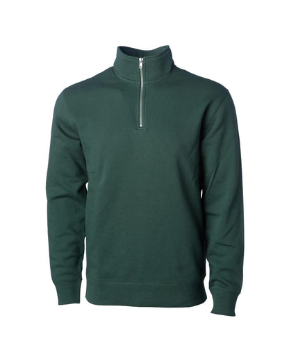 Independent Trading Co. Unisex Midweight Quarter-Zip Pullover SS4600QZ Independent Trading Co. Unisex Midweight Quarter-Zip Pullover SS4600QZ