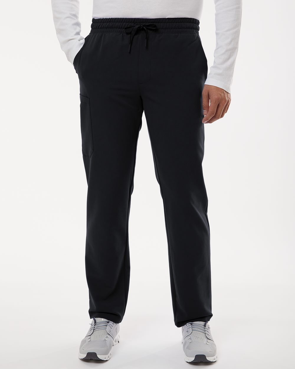 Jaanuu Men's Rhodes Everyday Straight-Leg Scrub Pants M20001