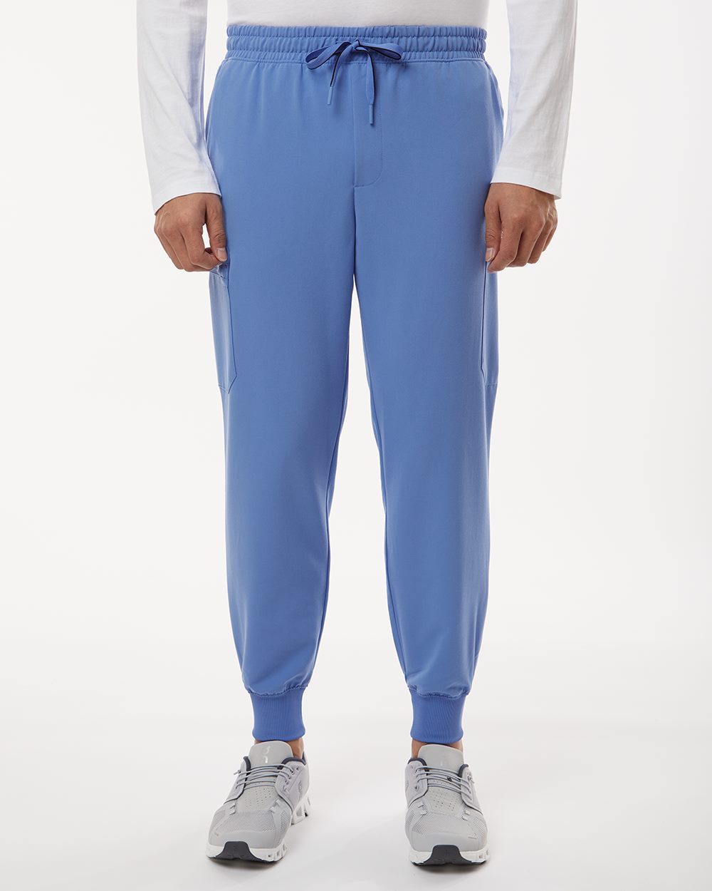Jaanuu Men's Osmo 8-Pocket Scrub Joggers M20002
