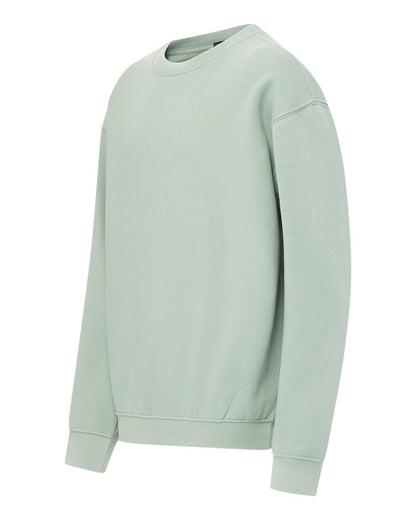 MV Sport Youth Buddy Crewneck Sweatshirt 23154Y #color_Greenstone
