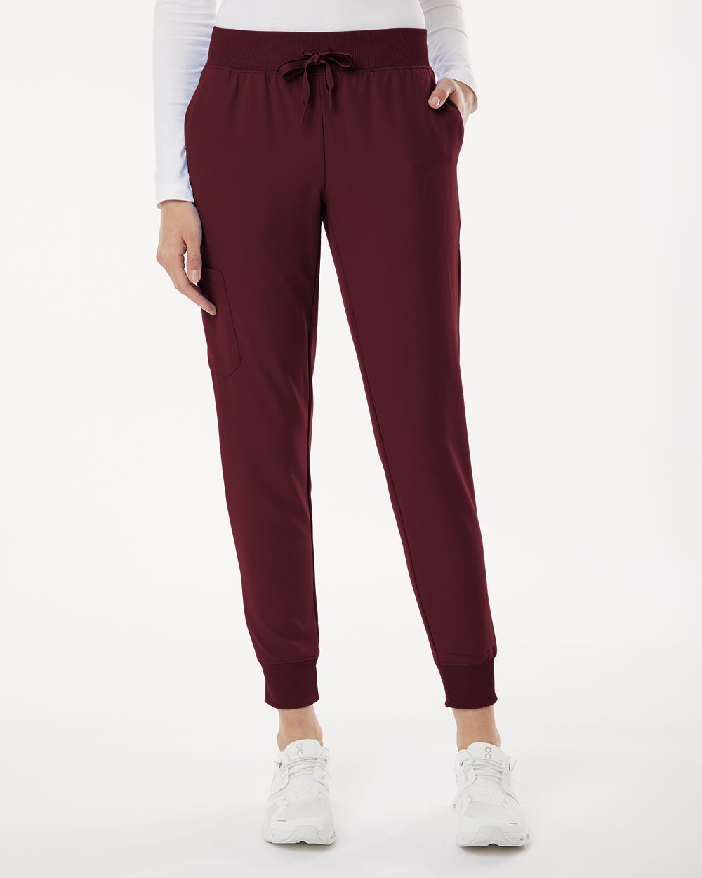 Jaanuu Women's Silex Knit-Waist Scrub Joggers W20003