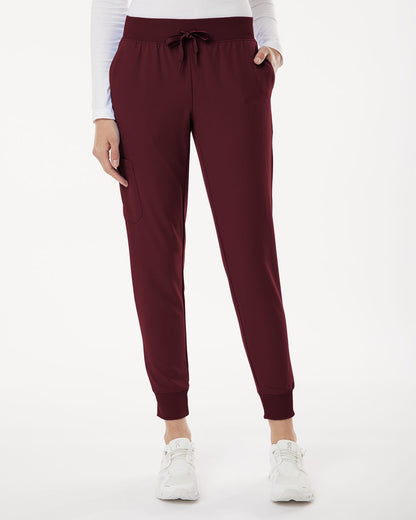 Jaanuu Women's Silex Knit-Waist Scrub Joggers W20003 Jaanuu Women's Silex Knit-Waist Scrub Joggers W20003
