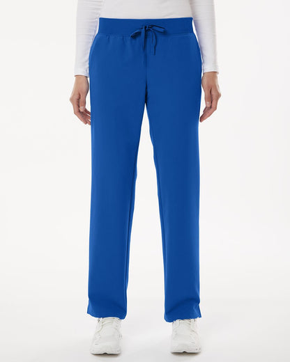 Jaanuu Women's Petite Sizes Xenos Essential Knit-Waist Scrub Pants W20001P Jaanuu Women's Petite Sizes Xenos Essential Knit-Waist Scrub Pants W20001P
