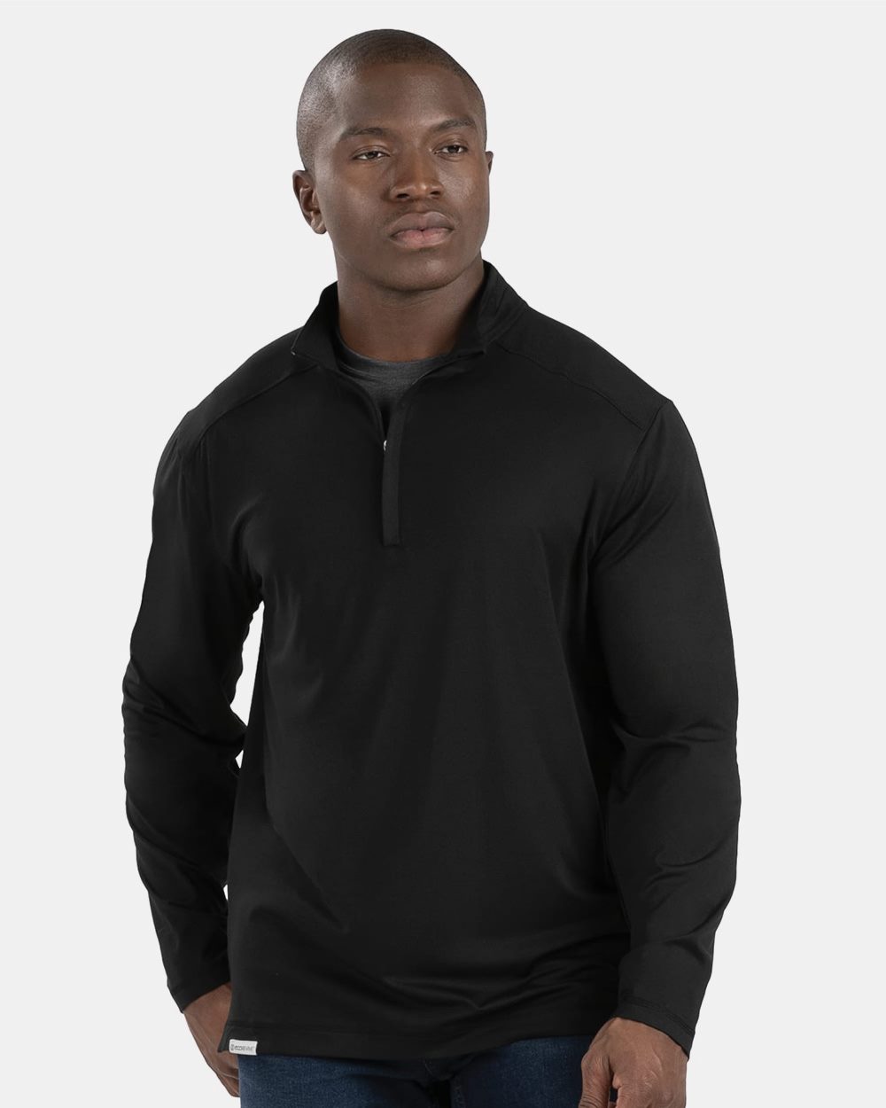 Holloway Unisex Eco Revive™ Ventura Soft Knit Quarter-Zip Pullover 223553