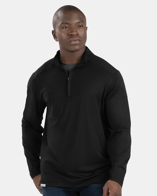 Holloway Unisex Eco Revive™ Ventura Soft Knit Quarter-Zip Pullover 223553