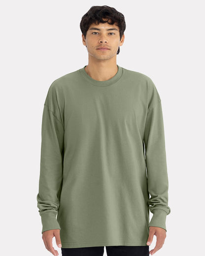 Next Level Unisex Heavyweight Long Sleeve T-Shirt 7211 Next Level Unisex Heavyweight Long Sleeve T-Shirt 7211