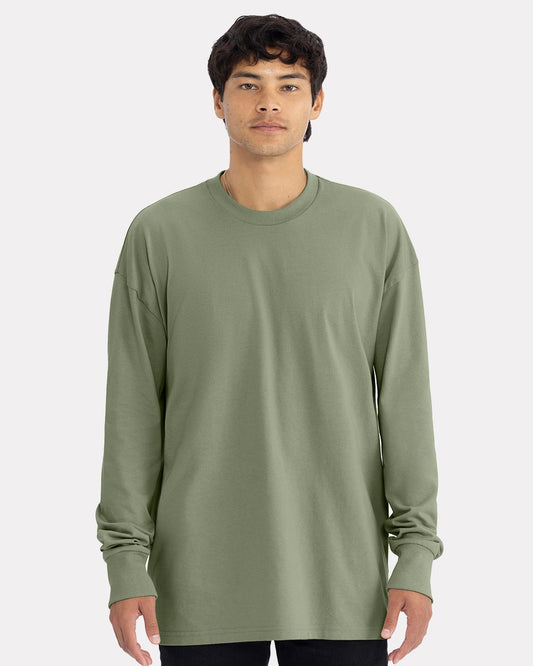 Next Level Unisex Heavyweight Long Sleeve T-Shirt 7211