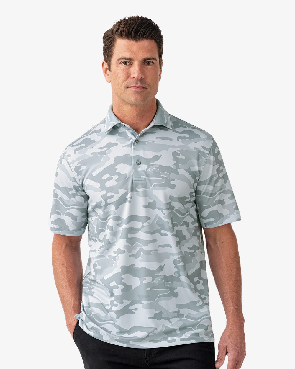 Paragon Men's Newport Camo Polo 170