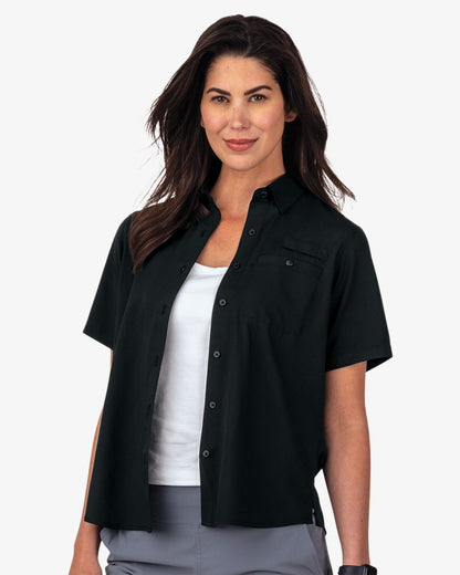 Paragon Women's Hatteras Performance Short Sleeve Fishing Shirt 704 Paragon Women's Hatteras Performance Short Sleeve Fishing Shirt 704