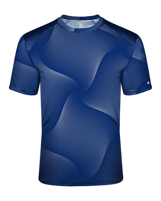 Badger Youth Warp T-Shirt 2213