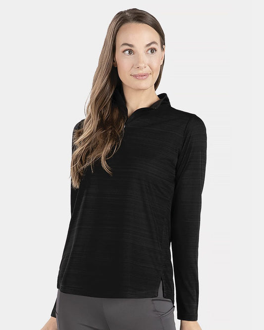 Augusta Sportswear Women's Pursuit Quarter-Zip Pullover 7012