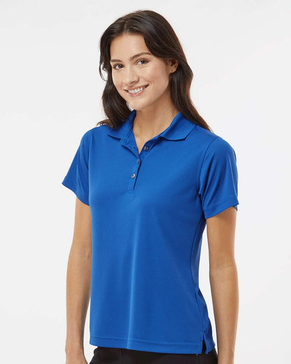 Paragon Women's Saratoga Performance Mini Mesh Polo 104 #colormdl_Royal