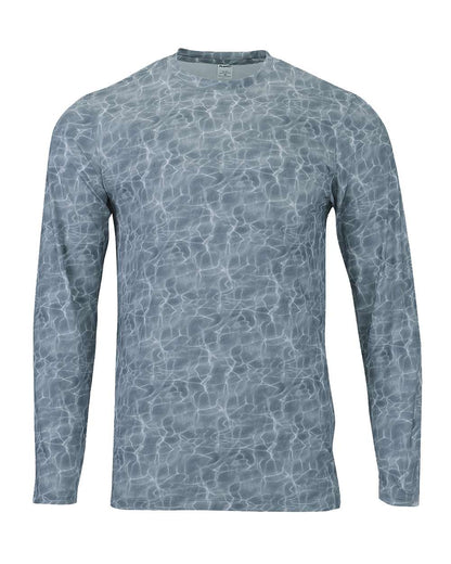 Paragon Men's Belize Sublimated Long Sleeve T-Shirt 230 #color_Dark Water