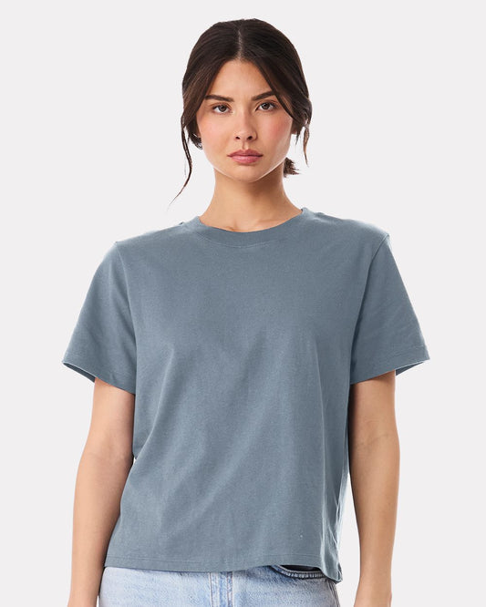 BELLA + CANVAS Women's 6 oz Heavyweight Tee 6110