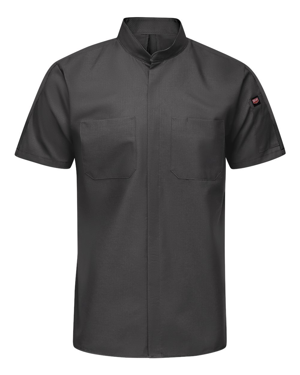 Red Kap Men's Tall Mimix™ Pro+ Short Sleeve Work Shirt With OilBlok SX46T