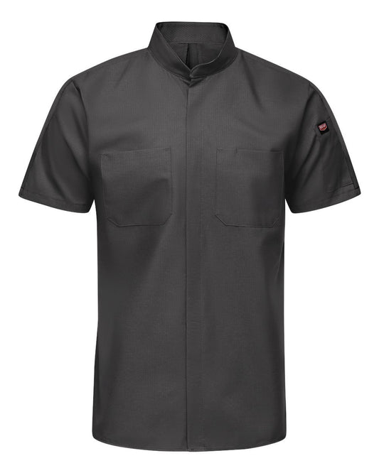 Red Kap Men's Tall Mimix™ Pro+ Short Sleeve Work Shirt With OilBlok SX46T