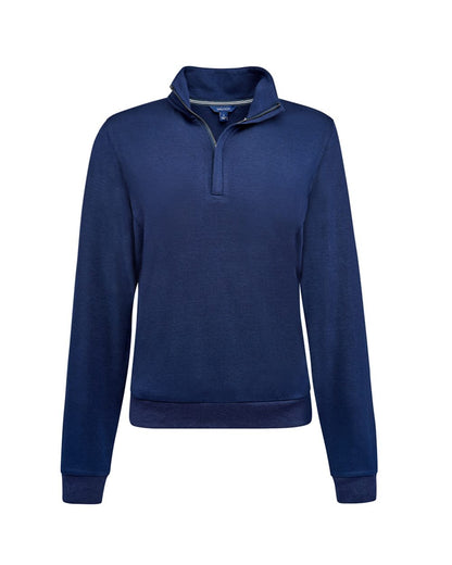Nautica Women's Explorer Fleece Quarter-Zip Pullover N18091 Nautica Women's Explorer Fleece Quarter-Zip Pullover N18091