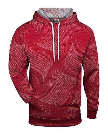Badger Men's Warp Hooded Sweatshirt 1413 Badger Men&#39;s Warp Hooded Sweatshirt 1413