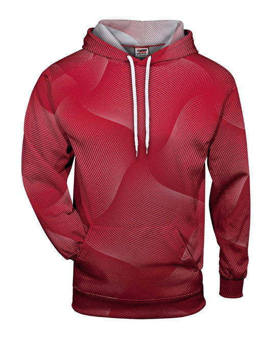 Badger Men's Warp Hooded Sweatshirt 1413