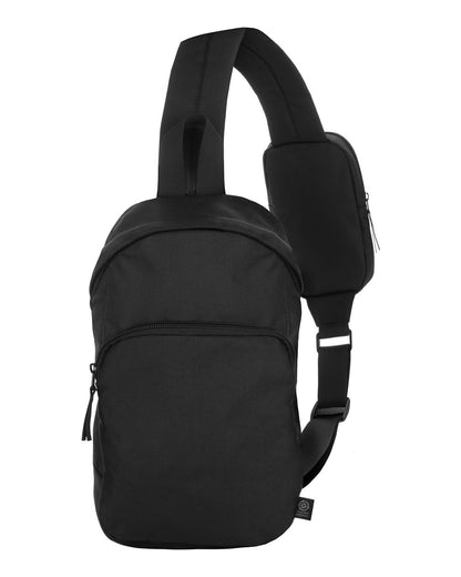 econscious Grove Sling Bag EC8710 #color_Black