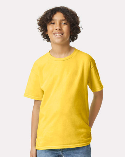 Gildan Youth Ultra Cotton® T-Shirt 2000B #colormdl_Daisy