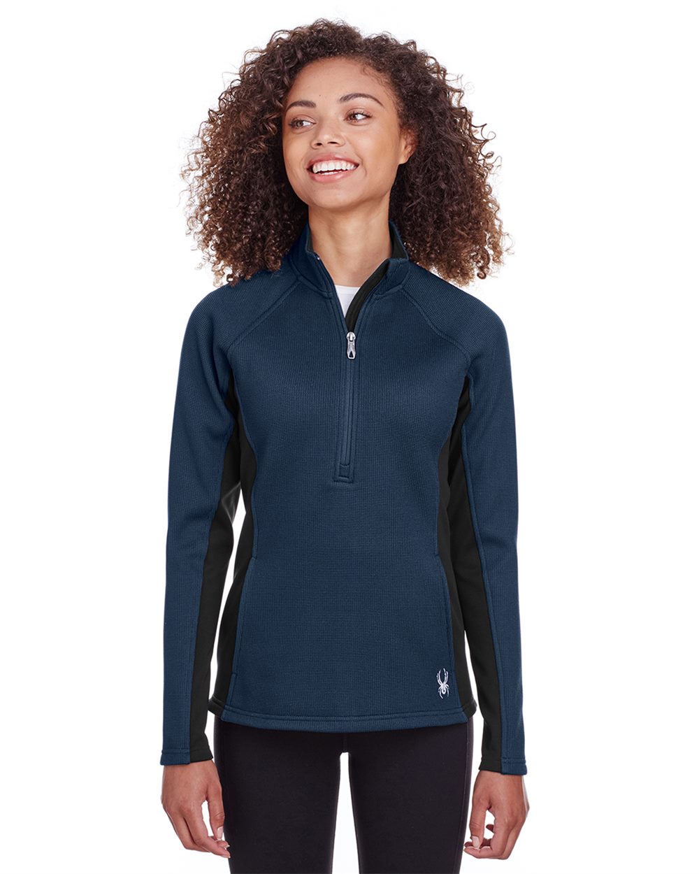 Spyder Women's Constant Half-Zip Pullover Sweater S16562