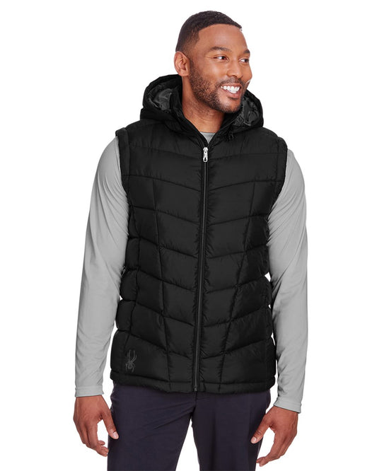 Spyder Men's Pelmo Puffer Vest S16642
